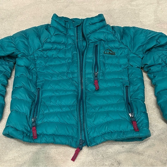 L.L. Bean Other - L.L. Bean Kids Teal Puffer Jacket